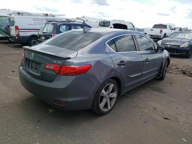 19VDE1F74DE000523 - 2013 ACURA ILX 20 TEC GRAY photo 4