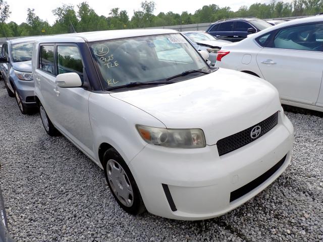 JTLKE50E081046215 - 2008 TOYOTA SCION XB Weiß Foto 1