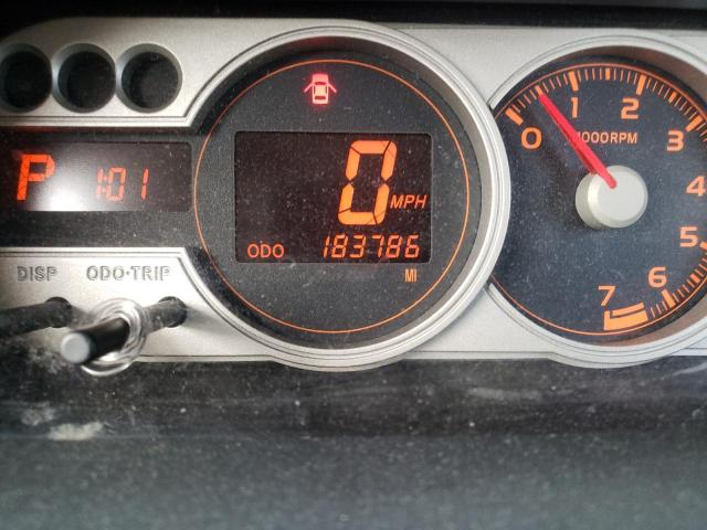 JTLKE50E081046215 - 2008 TOYOTA SCION XB Weiß Foto 8