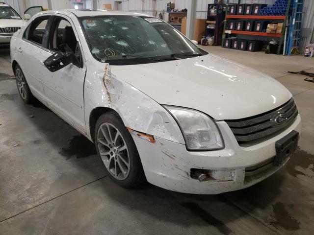 3FAHP08189R204043 - 2009 FORD FUSION SEL WHITE photo 1