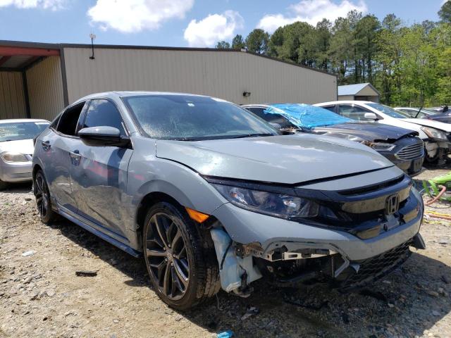 SHHFK7H48MU423788 - 2021 HONDA CIVIC SPOR GRAY photo 1
