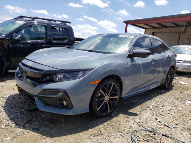 SHHFK7H48MU423788 - 2021 HONDA CIVIC SPOR GRAY photo 2