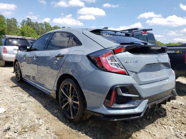 SHHFK7H48MU423788 - 2021 HONDA CIVIC SPOR GRAY photo 3