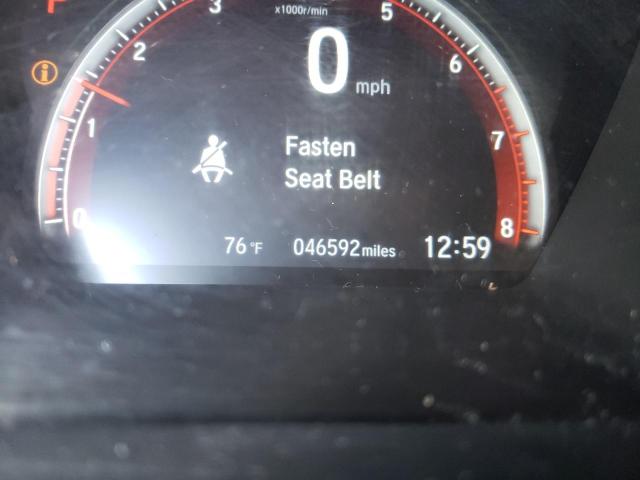 SHHFK7H48MU423788 - 2021 HONDA CIVIC SPOR GRAY photo 8