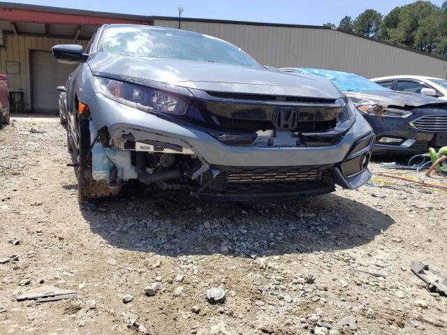 SHHFK7H48MU423788 - 2021 HONDA CIVIC SPOR GRAY photo 9