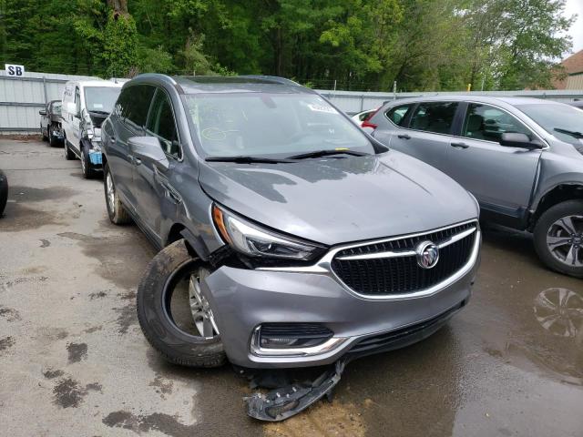 5GAEVAKW3KJ275908 - 2019 BUICK ENCLAVE ES GRAY photo 1