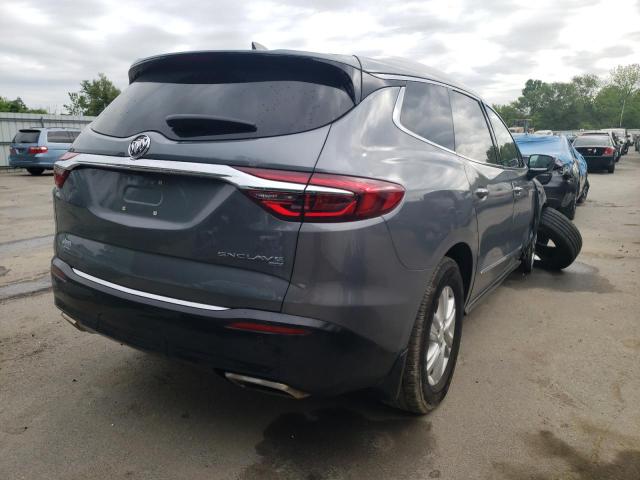 5GAEVAKW3KJ275908 - 2019 BUICK ENCLAVE ES GRAY photo 4