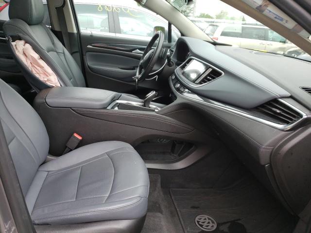 5GAEVAKW3KJ275908 - 2019 BUICK ENCLAVE ES GRAY photo 5