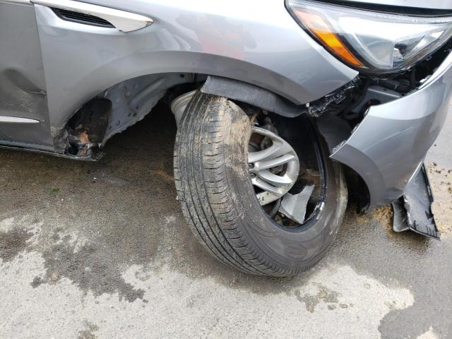 5GAEVAKW3KJ275908 - 2019 BUICK ENCLAVE ES GRAY photo 9