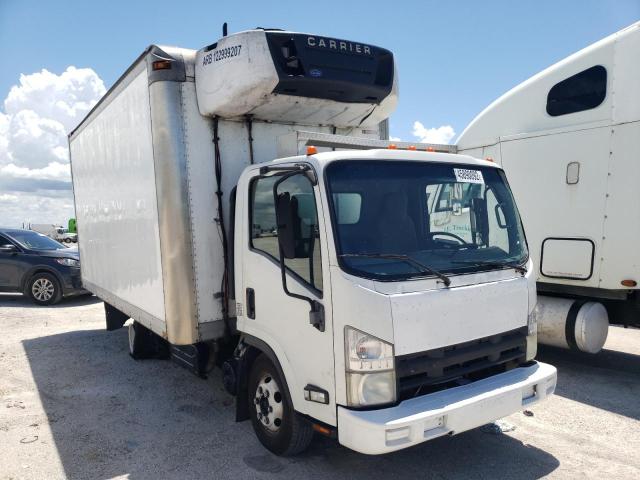 JALC4W167C7002197 - 2012 ISUZU NPR HD WHITE photo 1