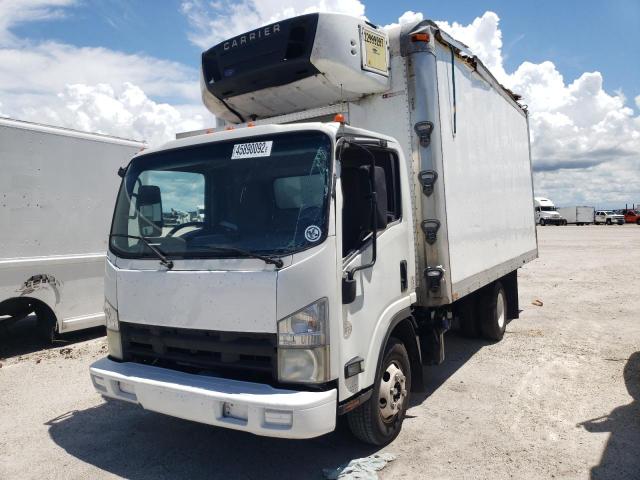 JALC4W167C7002197 - 2012 ISUZU NPR HD WHITE photo 2