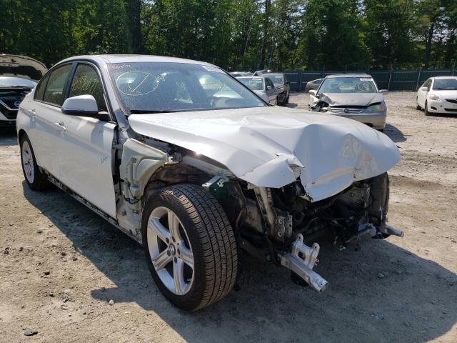 WBA3C3G53FNT51680 - 2015 BMW 320 I XDRI WHITE photo 1