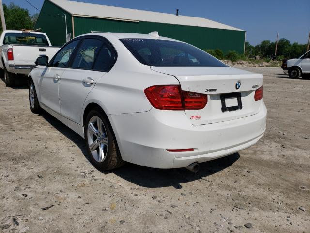 WBA3C3G53FNT51680 - 2015 BMW 320 I XDRI WHITE photo 3