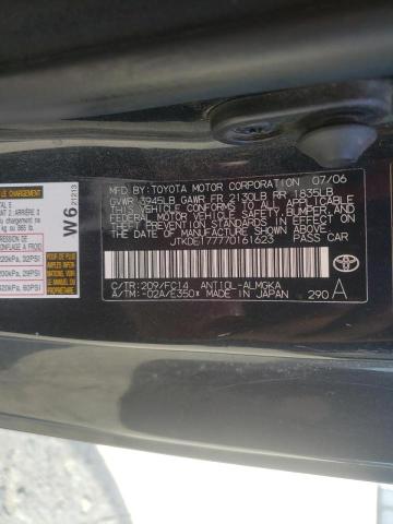 JTKDE177770161623 - 2007 TOYOTA SCION TC 黑色 照片 10