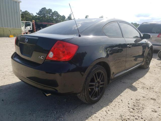 JTKDE177770161623 - 2007 TOYOTA SCION TC 黑色 照片 4