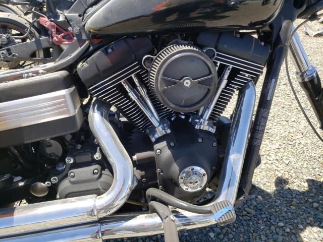 1HD1GX4167K342657 - 2007 HARLEY-DAVIDSON FXDBI BLACK photo 7