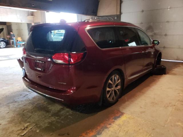 2C4RC1GG4JR289463 - 2018 CHRYSLER PACIFICA L BURGUNDY photo 4