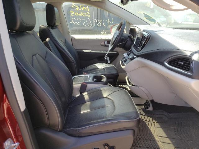 2C4RC1GG4JR289463 - 2018 CHRYSLER PACIFICA L BURGUNDY photo 5