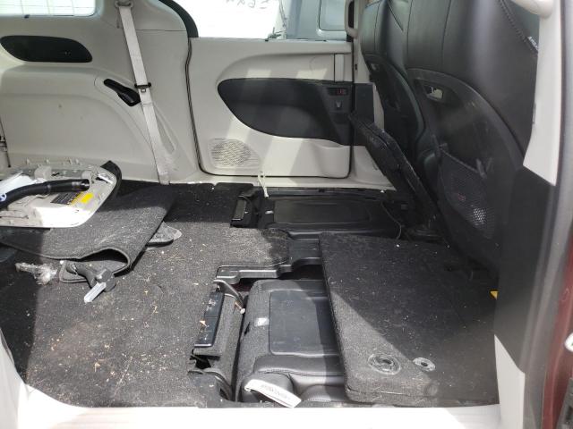 2C4RC1GG4JR289463 - 2018 CHRYSLER PACIFICA L BURGUNDY photo 6