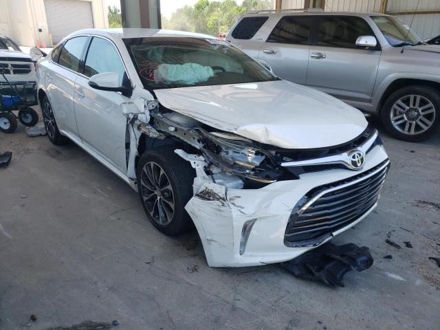 4T1BK1EBXGU236625 - 2016 TOYOTA AVALON XLE WHITE photo 1