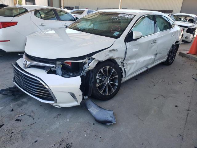 4T1BK1EBXGU236625 - 2016 TOYOTA AVALON XLE WHITE photo 2