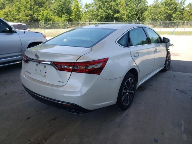 4T1BK1EBXGU236625 - 2016 TOYOTA AVALON XLE WHITE photo 4