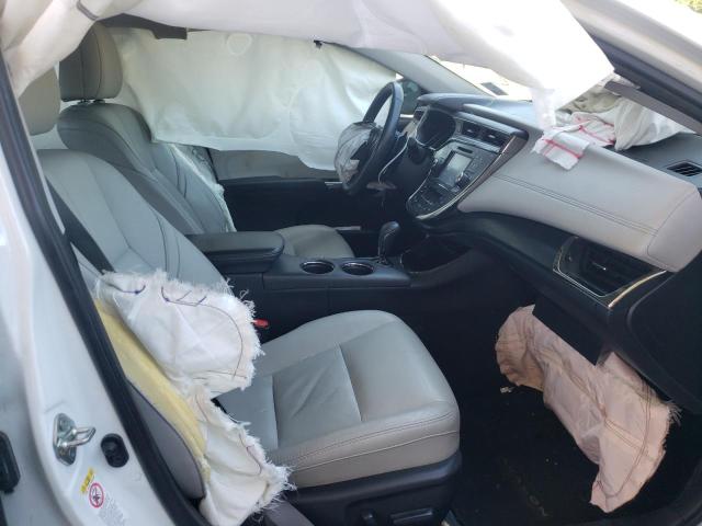 4T1BK1EBXGU236625 - 2016 TOYOTA AVALON XLE WHITE photo 5