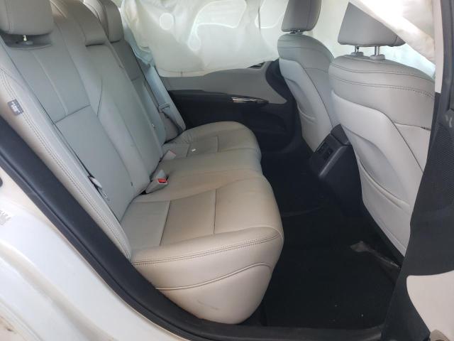 4T1BK1EBXGU236625 - 2016 TOYOTA AVALON XLE WHITE photo 6