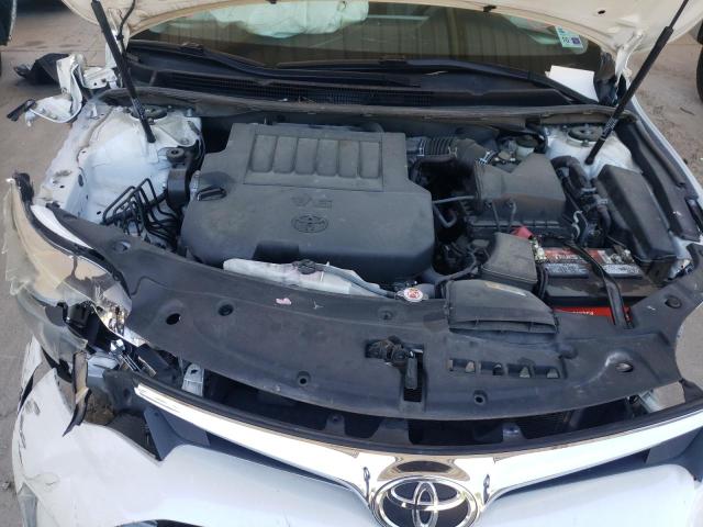 4T1BK1EBXGU236625 - 2016 TOYOTA AVALON XLE WHITE photo 7