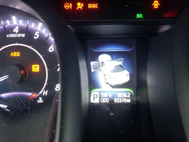 4T1BK1EBXGU236625 - 2016 TOYOTA AVALON XLE WHITE photo 8