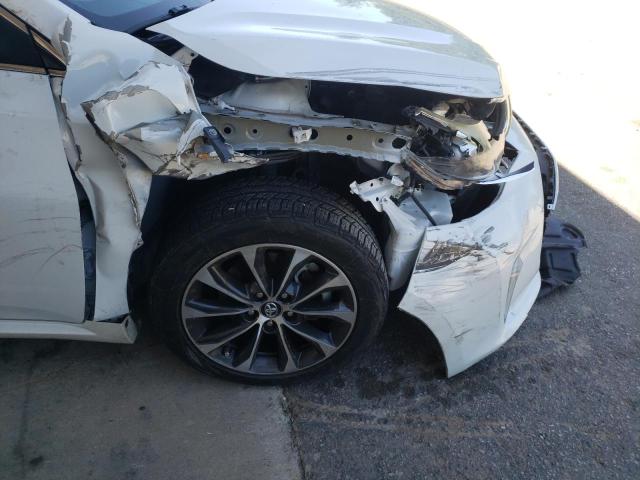 4T1BK1EBXGU236625 - 2016 TOYOTA AVALON XLE WHITE photo 9