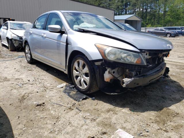 1HGCP26849A117350 - 2009 HONDA ACCORD EXL SILVER photo 1