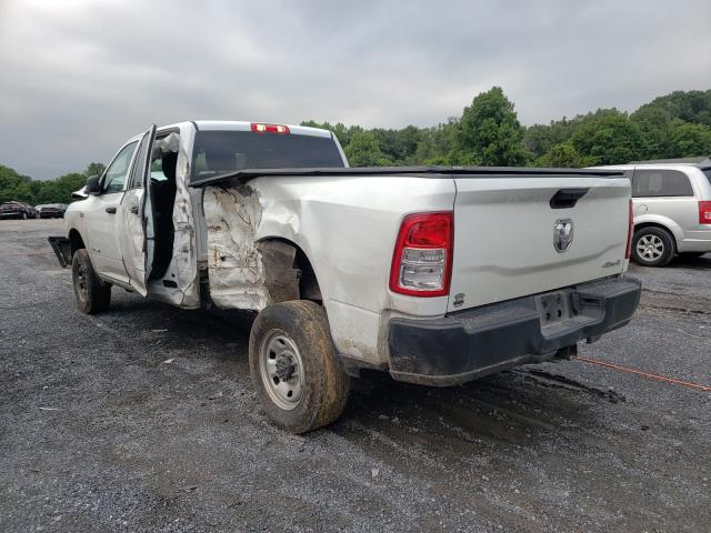 3C6UR5HJ2KG629444 - 2019 RAM 2500 TRADE WHITE photo 3