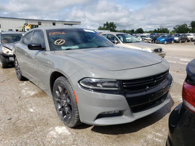 2C3CDXJG2JH158556 - 2018 DODGE CHARGER GT GRAY photo 1