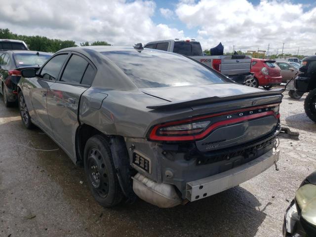 2C3CDXJG2JH158556 - 2018 DODGE CHARGER GT GRAY photo 3