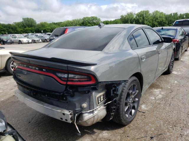 2C3CDXJG2JH158556 - 2018 DODGE CHARGER GT GRAY photo 4