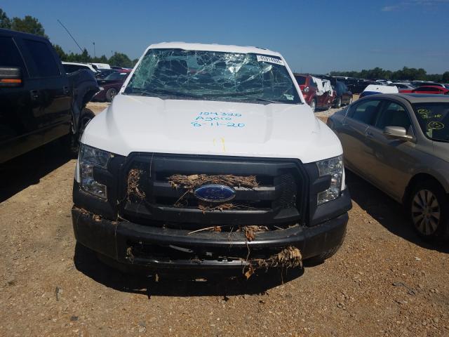 1FTMF1E82GKE85941 - 2016 FORD F150 WHITE photo 7