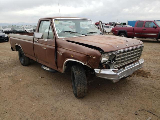 F25EPHG9738 - 1980 FORD OTHER BROWN photo 1