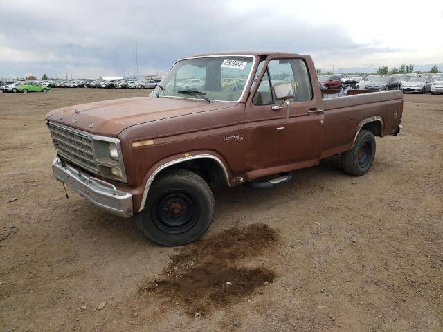 F25EPHG9738 - 1980 FORD OTHER BROWN photo 2