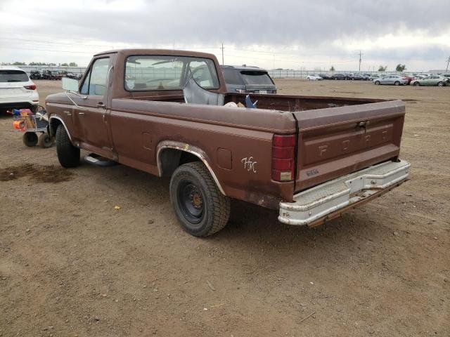 F25EPHG9738 - 1980 FORD OTHER BROWN photo 3