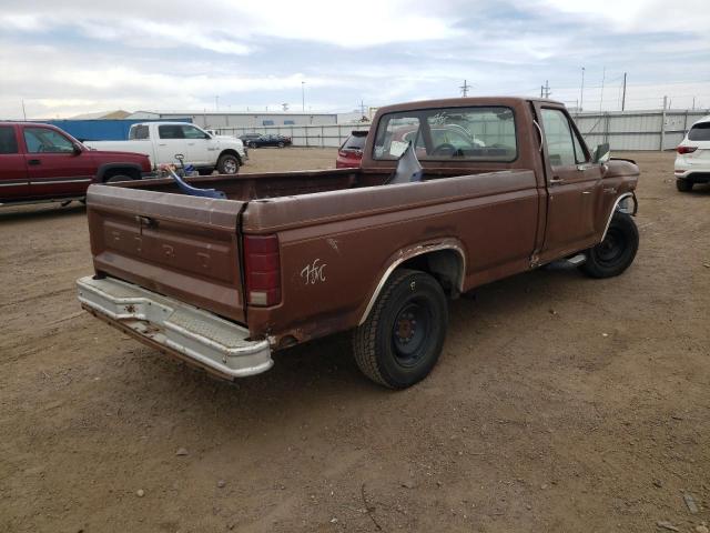 F25EPHG9738 - 1980 FORD OTHER BROWN photo 4