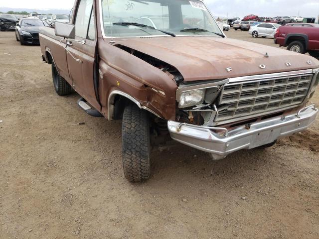 F25EPHG9738 - 1980 FORD OTHER BROWN photo 9