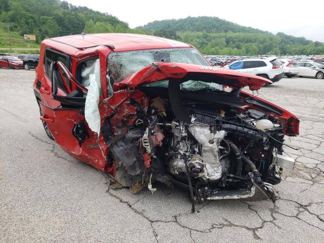 ZACNJDAB4MPM55876 - 2021 JEEP RENEGADE SPORT  լուսանկար 1