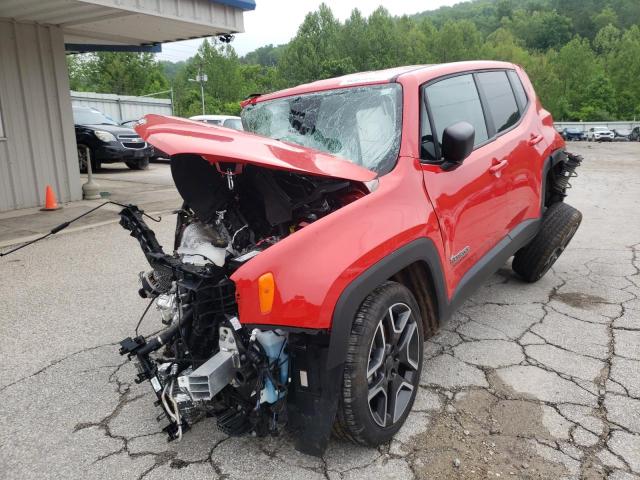 ZACNJDAB4MPM55876 - 2021 JEEP RENEGADE SPORT  լուսանկար 2