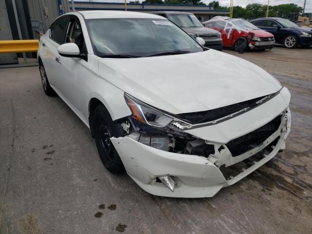 1N4BL4BV9LN315358 - 2020 NISSAN ALTIMA S WHITE photo 1