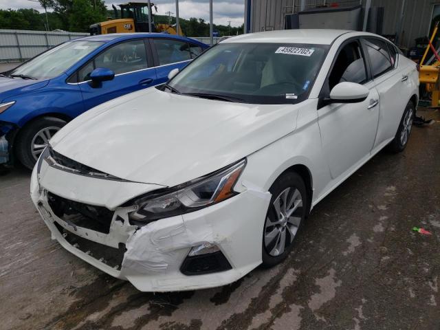 1N4BL4BV9LN315358 - 2020 NISSAN ALTIMA S WHITE photo 2