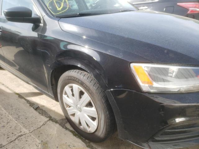 3VW2K7AJ3FM400382 - 2015 VOLKSWAGEN JETTA BASE  照片 9