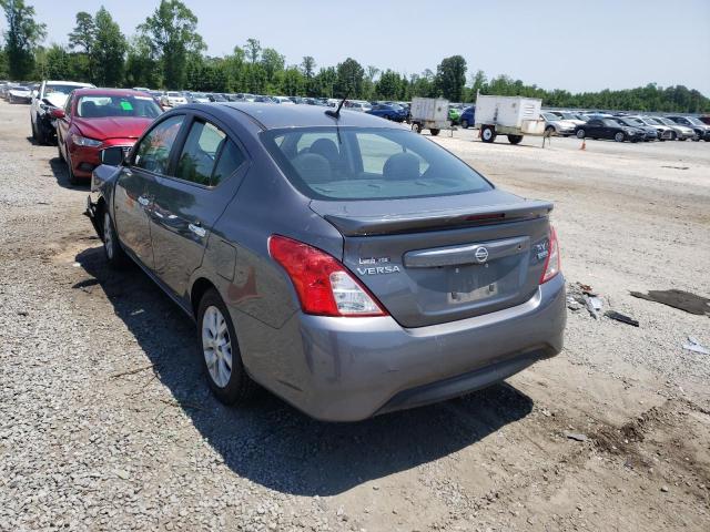 3N1CN7APXJL870171 - 2018 NISSAN VERSA S CHARCOAL photo 3