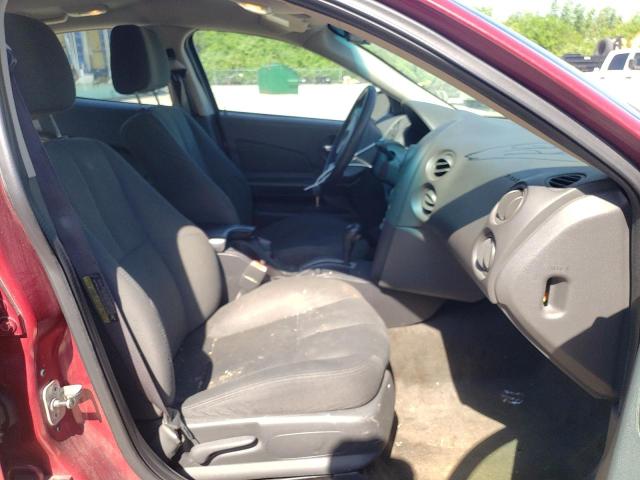 2G2WP522551269158 - 2005 PONTIAC GRAND PRIX Бордовый фото 5