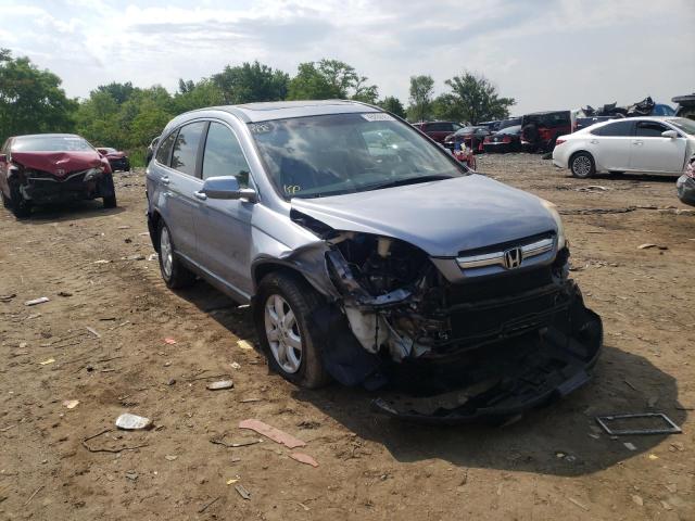 5J6RE48738L032611 - 2008 HONDA CR-V EXL SILVER photo 1